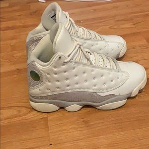 jordan 13 all white